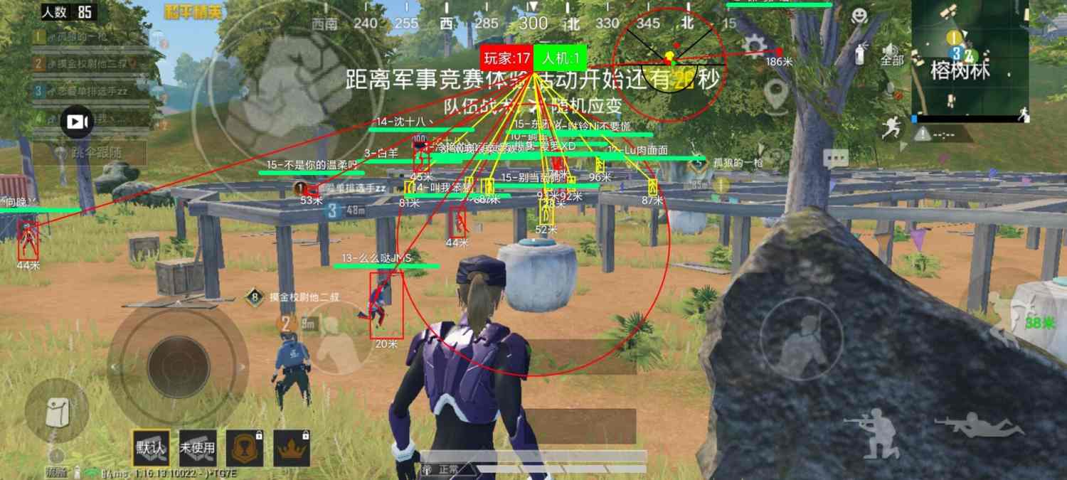 和平精英《诛仙》辅助