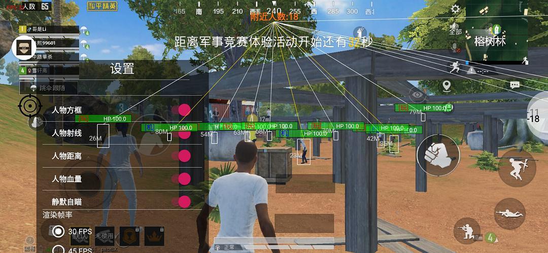 和平精英正规卖挂平台【小笼包一体直装】午后