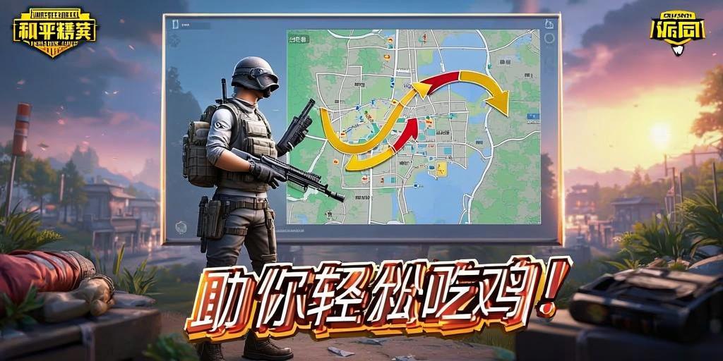 和平精英辅助【美杜莎容器直装V1.3】变色绘制 骨骼绘制 掩体变色 手持显示 全枪无死角漏打 扫车打鸟 范围可调节